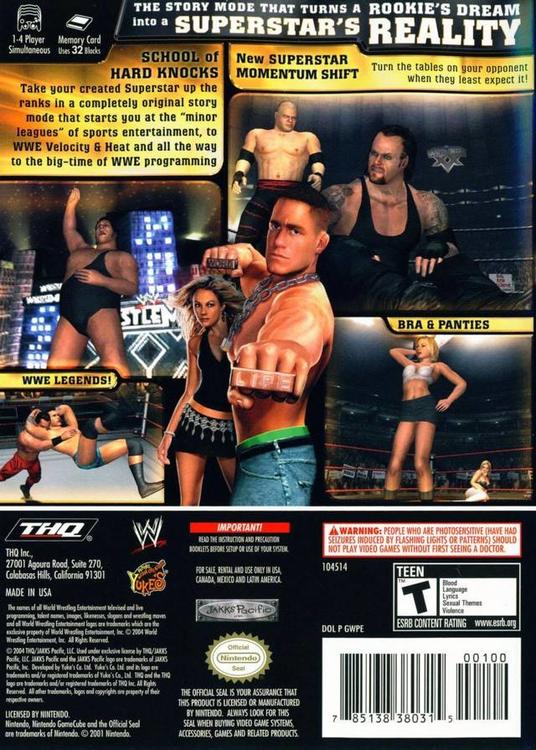 WWE - Day of Reckoning (usagé)