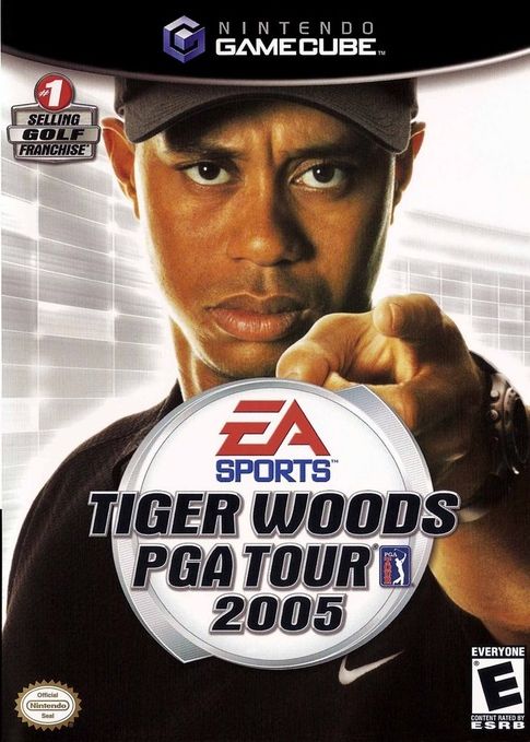 TIGER WOODS - PGA TOUR 2005 (used)