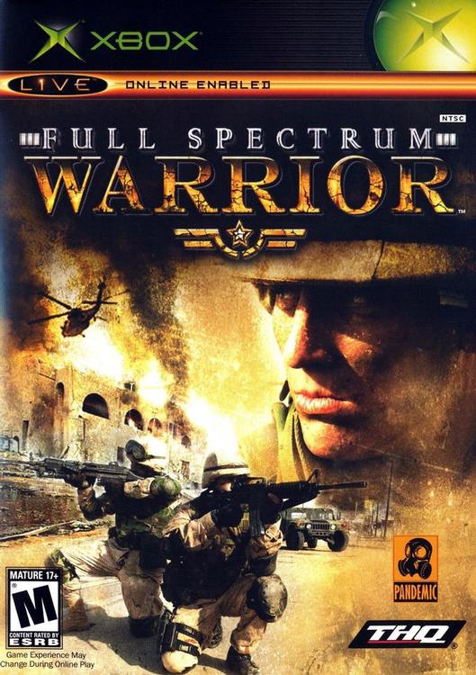 Full Spectrum Warrior (used)