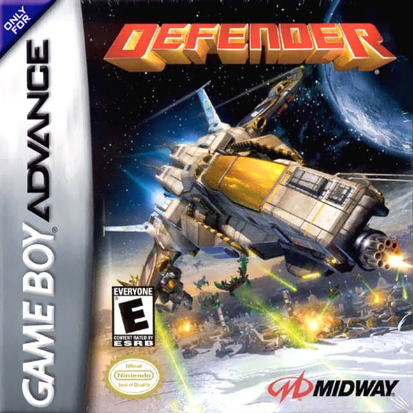 DEFENDER - SAVING THE HUMAN RACE ( Cartridge only ) (used)